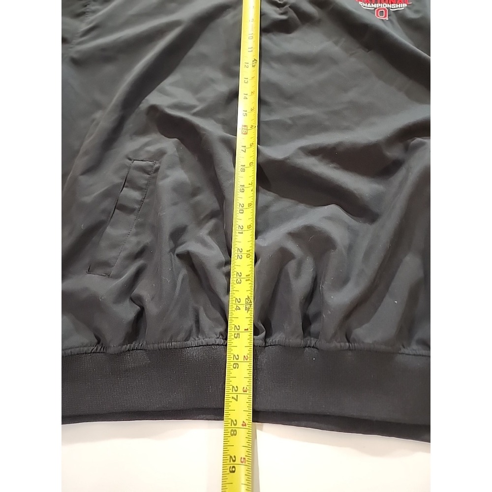 2003 Ohio State Buckeyes Jacket Windbreaker Fiesta Bowl National Championship Lg - Picture 6 of 7